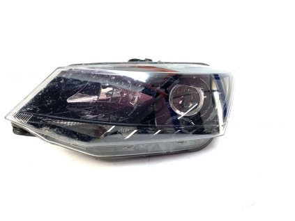 27858 6v1941015b reflektor halogenowy led fabia 3