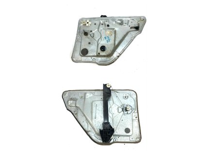 61001 6y0839656 prawy tylny ściągacz skoda fabia i mechaniczny