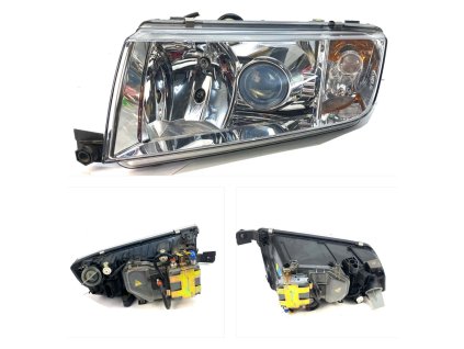 67917 6y2941015s reflektor ksenonowy skoda fabia i