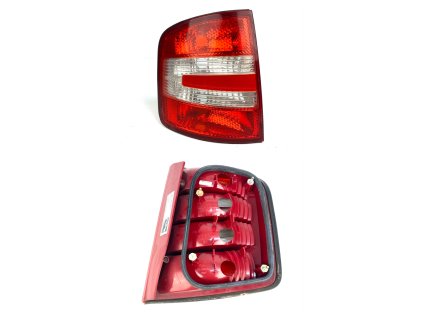 60119 6y9945095e 6y9945111d lewe tylne światło skoda fabia i