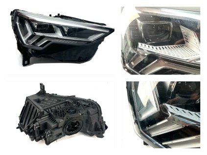 69892 83a941036 prawy reflektor led z wiązką matrycową