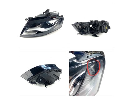 59810 8k0941029am levy bi xenon audi a4 8k