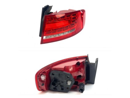 66077 8k5945096l prawe tylne światło led audi a4