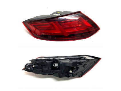 59828 8s0945095 lewe tylne światło led audi tt 8s