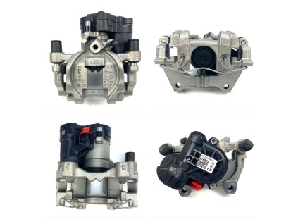 64760 8v0615423d 5g0615423d linka tylnego hamulca tarczowego z serwomotorem lewa