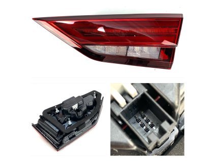 58319 8v5945094d tylne światło led audi a3 prawe wewnętrzne