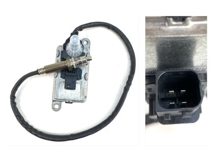 63575 a0111537128 czujnik nox mercedes benz