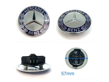 66449 a2128170316 plakietka mercedes benz