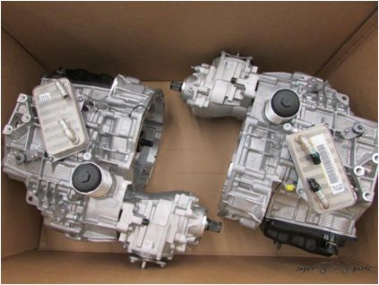 24435 dsg 4x4 skrzynia biegów tfq