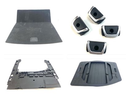 69148 1 podwójna podłoga bagażnika audi a6 4k