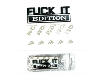 71302 fuck it edition postać 3d