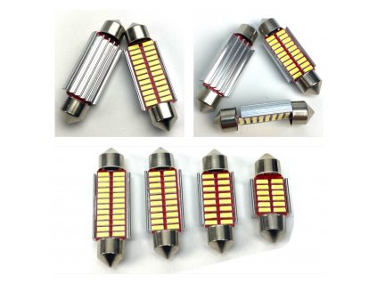 Żarówka LED AUTO 12V LED C5W (LED 41mm)