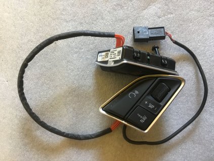 24120 zestaw przycisków wielofunkcyjnych do kierownicy audi 4l0951523d