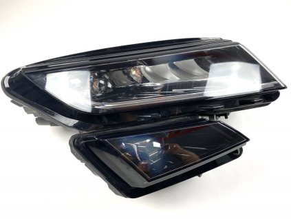 26019 skoda kodiaq pełne reflektory led 566941016e