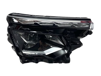 205981 2 655941016c pełny reflektor led skoda kamiq prawy