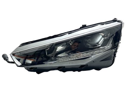 205996 2 655941015a pełny reflektor led skoda scala facelift lewy