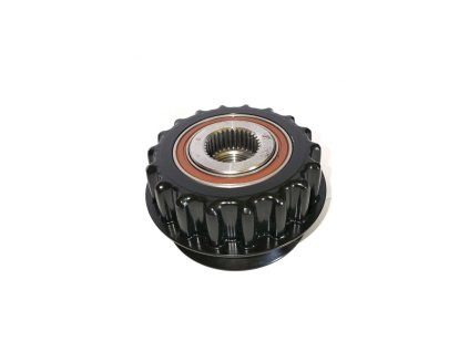 27681 070903201e koło pasowe sprężarki klimatyzacji vw transporter