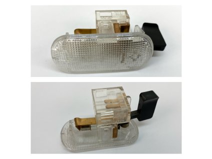 57359 1j0947311 oświetlenie schowka