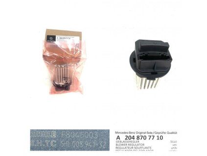 214620 a2048707710 regulator ventilatoru mercedes benz