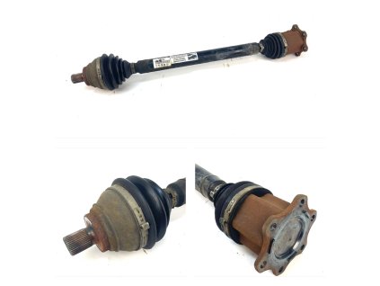 60005 1k0407272qe prawa oś przednia