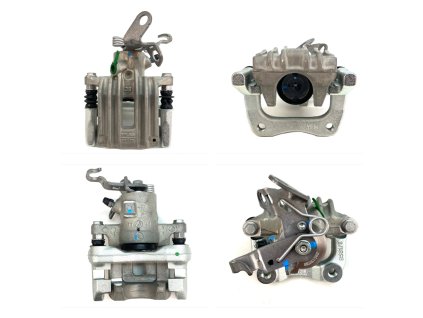 63605 1k0615423j lewa tylna szczęka hamulcowa skoda octavia ii vw seat