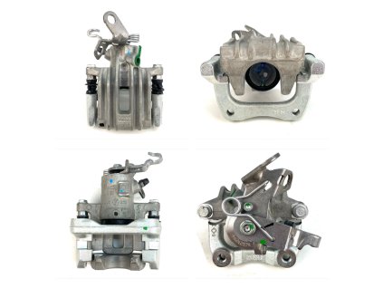 63608 1k0615424j prawa tylna szczęka hamulcowa skoda octavia ii vw seat