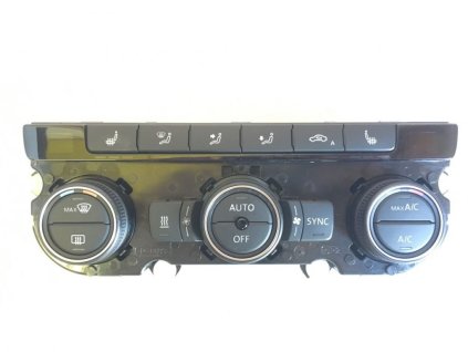 24369 1k8907044ae climatronic vw caddy golf cc tiguan