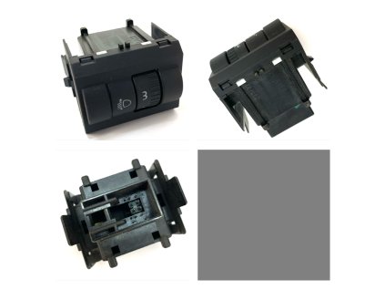 57407 1z094133333b regulator nachylenia reflektora