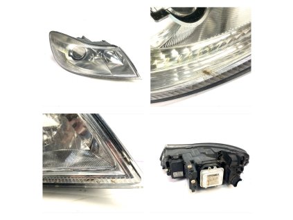 67779 1z1941016g prawy reflektor ksenonowy skoda octavia ii