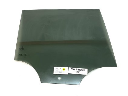 63662 2ga845026c szyba prawe tylne drzwi vw t roc