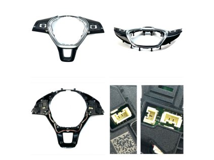 200864 2h0959442 kierownica wielofunkcyjna vw transporter amarok