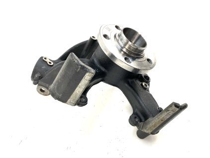 57038 3 2q0407255h lewa piasta koła z żeliwa szarego