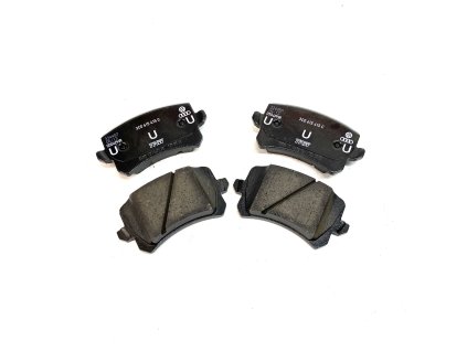 61598 3aa698451 tylne klocki hamulcowe 282x12mm