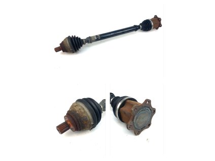 59858 3c0407272ak półoś przednia prawa