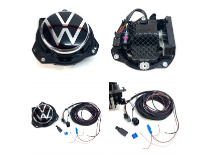 3G0827469HE Kamera tylna KA2 z emblematem VW (zestaw kamera: kamera + okablowanie)