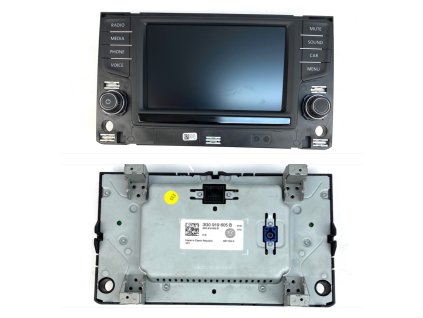 61232 3g0919605b nawigacja z ekranem dotykowym vw