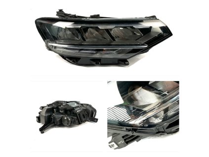 69865 3g1941036q prawy pełny reflektor led vw passat b8