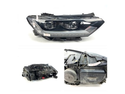 59846 3g1941082c prawe przednie światło led vw passat b8