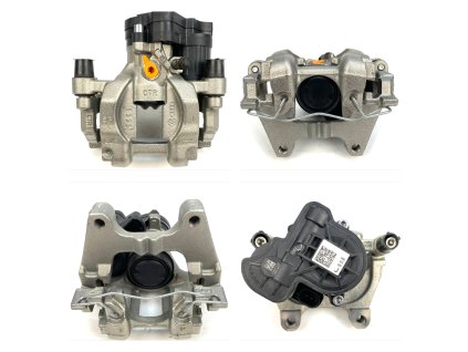 57644 3q0615423 szczęka hamulca tarczowego z serwomotorem lewa