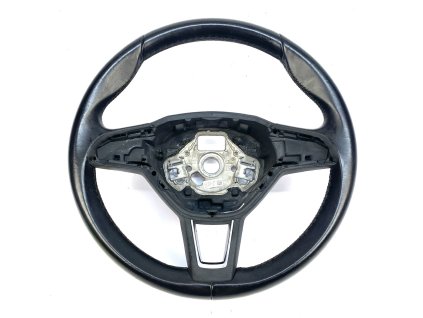 66681 3v0419091l trójramienna kierownica wielofunkcyjna skoda