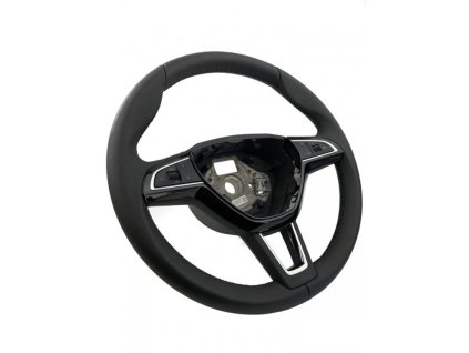 24591 1 3v0419091s wielofunkcyjna trójramienna kierownica skoda