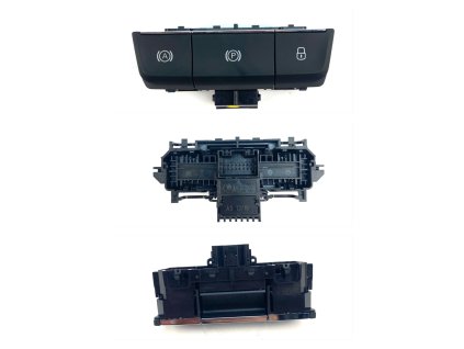 59114 3v0927225b zacisk hamulca postojowego skoda superb iii