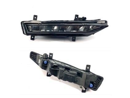 67230 3v0941699b przednie lewe światło przeciwmgielne led skoda superb iii
