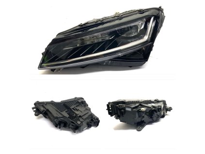 67680 3v1941015d reflektor led skoda superb iii facelift