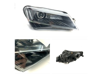 70570 3v1941016a prawy reflektor ksenonowy skoda superb iii