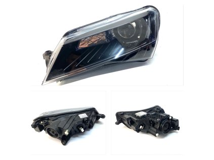 68735 3v1941017b levy reflektor ksenonowy led skoda superb iii