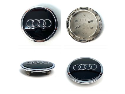 62681 4b0601170a zestaw 4x ozdobna osłona koła audi