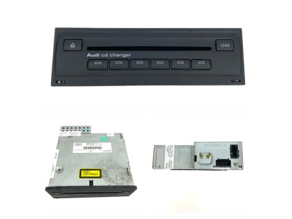 58217 4e0035111 zmieniarka cd audi a8 4e