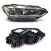 66849 5tb941036b pełny reflektor led vw touran