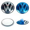 Odznaka VW / logo VW Tarcza koła 75 mm (zestaw 4 szt.)